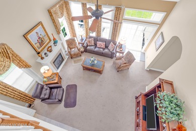 NEWER WARWICK II MODEL WITH PRIVATE WOODED SETTING NEAR GOLF on Greenbriar At Ocean Aire Golf and Country Club in New Jersey - for sale on GolfHomes.com, golf home, golf lot