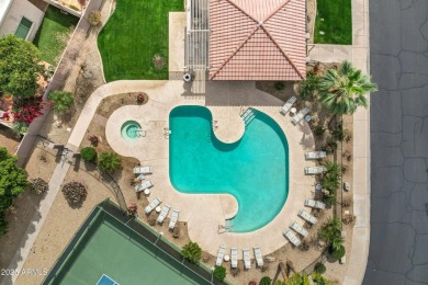 Tucked back in a peaceful spot, this updated patio home offers on Scottsdale Silverado Golf Club in Arizona - for sale on GolfHomes.com, golf home, golf lot