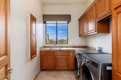 An exceptional desert contemporary estate, this custom-built on Troon North Golf Club  in Arizona - for sale on GolfHomes.com, golf home, golf lot