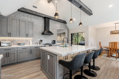 Turn-key and like new!  Single level, 2 Bedrooms + den! Perfect on The Golf Club At Chaparral Pines in Arizona - for sale on GolfHomes.com, golf home, golf lot