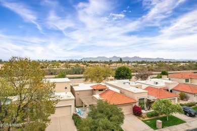 Tucked back in a peaceful spot, this updated patio home offers on Scottsdale Silverado Golf Club in Arizona - for sale on GolfHomes.com, golf home, golf lot