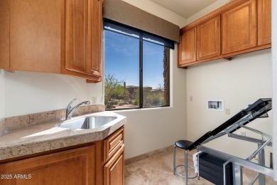 An exceptional desert contemporary estate, this custom-built on Troon North Golf Club  in Arizona - for sale on GolfHomes.com, golf home, golf lot