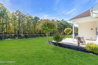 NEWER WARWICK II MODEL WITH PRIVATE WOODED SETTING NEAR GOLF on Greenbriar At Ocean Aire Golf and Country Club in New Jersey - for sale on GolfHomes.com, golf home, golf lot