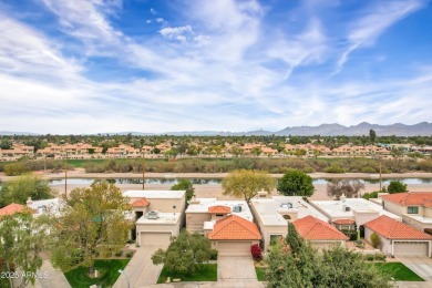 Tucked back in a peaceful spot, this updated patio home offers on Scottsdale Silverado Golf Club in Arizona - for sale on GolfHomes.com, golf home, golf lot