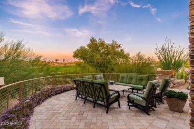 An exceptional desert contemporary estate, this custom-built on Troon North Golf Club  in Arizona - for sale on GolfHomes.com, golf home, golf lot