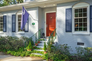 Charming southern cottage tucked away in the trees! You will on The Aiken Golf Club in South Carolina - for sale on GolfHomes.com, golf home, golf lot