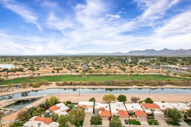 Tucked back in a peaceful spot, this updated patio home offers on Scottsdale Silverado Golf Club in Arizona - for sale on GolfHomes.com, golf home, golf lot