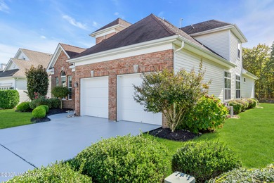 NEWER WARWICK II MODEL WITH PRIVATE WOODED SETTING NEAR GOLF on Greenbriar At Ocean Aire Golf and Country Club in New Jersey - for sale on GolfHomes.com, golf home, golf lot