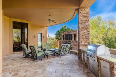 An exceptional desert contemporary estate, this custom-built on Troon North Golf Club  in Arizona - for sale on GolfHomes.com, golf home, golf lot