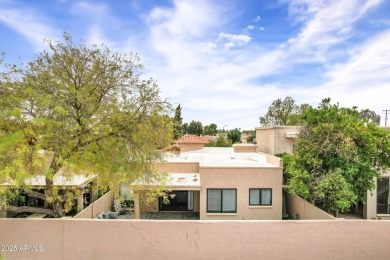 Tucked back in a peaceful spot, this updated patio home offers on Scottsdale Silverado Golf Club in Arizona - for sale on GolfHomes.com, golf home, golf lot