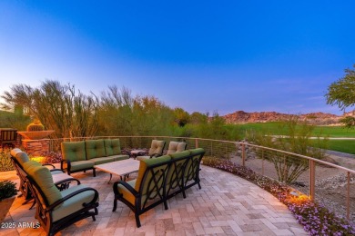 An exceptional desert contemporary estate, this custom-built on Troon North Golf Club  in Arizona - for sale on GolfHomes.com, golf home, golf lot
