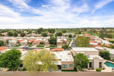 Tucked back in a peaceful spot, this updated patio home offers on Scottsdale Silverado Golf Club in Arizona - for sale on GolfHomes.com, golf home, golf lot