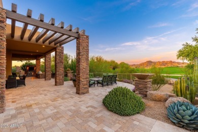 An exceptional desert contemporary estate, this custom-built on Troon North Golf Club  in Arizona - for sale on GolfHomes.com, golf home, golf lot