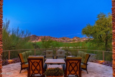An exceptional desert contemporary estate, this custom-built on Troon North Golf Club  in Arizona - for sale on GolfHomes.com, golf home, golf lot