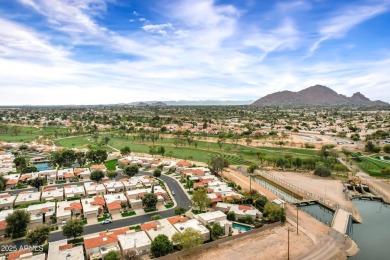 Tucked back in a peaceful spot, this updated patio home offers on Scottsdale Silverado Golf Club in Arizona - for sale on GolfHomes.com, golf home, golf lot