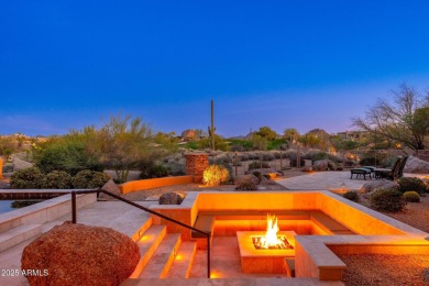An exceptional desert contemporary estate, this custom-built on Troon North Golf Club  in Arizona - for sale on GolfHomes.com, golf home, golf lot
