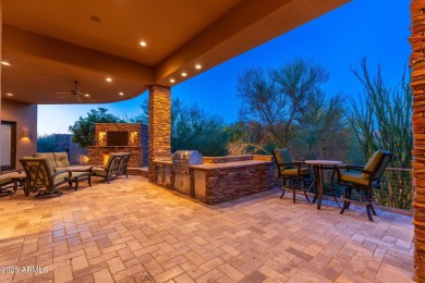 An exceptional desert contemporary estate, this custom-built on Troon North Golf Club  in Arizona - for sale on GolfHomes.com, golf home, golf lot
