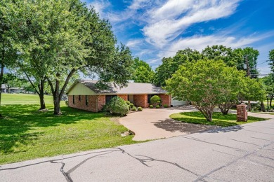 Golf course home nestled on #3 Green in DeCordova Bend Estates on De Cordova Bend Country Club in Texas - for sale on GolfHomes.com, golf home, golf lot