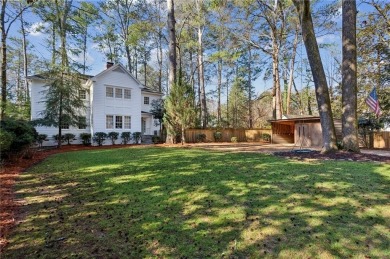 Lovely home on sought-after quiet street in the heart of on Bobby Jones Golf Club in Georgia - for sale on GolfHomes.com, golf home, golf lot