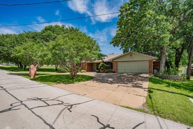 Golf course home nestled on #3 Green in DeCordova Bend Estates on De Cordova Bend Country Club in Texas - for sale on GolfHomes.com, golf home, golf lot