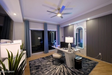 Step into a one-of-a-kind sleek modern 21st Century SMART HOME on Oceans Golf Club in Florida - for sale on GolfHomes.com, golf home, golf lot