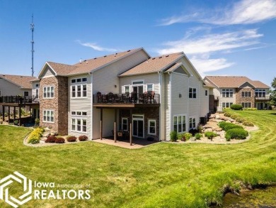 Exceptional view - every window offers view of water on The Harvester in Iowa - for sale on GolfHomes.com, golf home, golf lot