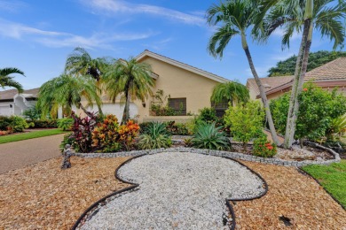 Come see this lovely 3 bedroom 2 bathroom home in the all-age on Boca Woods Country Club in Florida - for sale on GolfHomes.com, golf home, golf lot