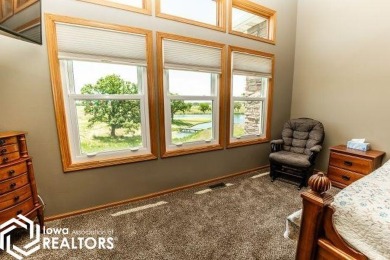 Exceptional view - every window offers view of water on The Harvester in Iowa - for sale on GolfHomes.com, golf home, golf lot