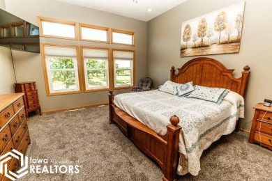 Exceptional view - every window offers view of water on The Harvester in Iowa - for sale on GolfHomes.com, golf home, golf lot