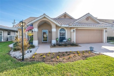 Walk into paradise in this fully renovated pool home in Royal on Royal Wood Golf and Country Club in Florida - for sale on GolfHomes.com, golf home, golf lot