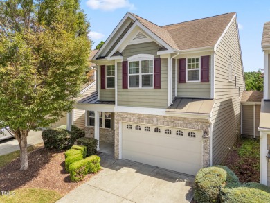Welcome to 517 Hammond Oak Lane, a beautifully updated 3-bedroom on Heritage Golf Club in North Carolina - for sale on GolfHomes.com, golf home, golf lot