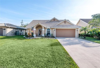 Walk into paradise in this fully renovated pool home in Royal on Royal Wood Golf and Country Club in Florida - for sale on GolfHomes.com, golf home, golf lot