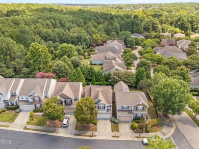 Welcome to 517 Hammond Oak Lane, a beautifully updated 3-bedroom on Heritage Golf Club in North Carolina - for sale on GolfHomes.com, golf home, golf lot