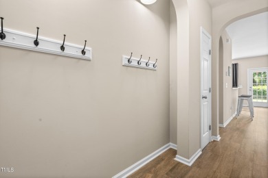 Welcome to 517 Hammond Oak Lane, a beautifully updated 3-bedroom on Heritage Golf Club in North Carolina - for sale on GolfHomes.com, golf home, golf lot