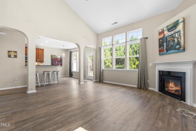 Welcome to 517 Hammond Oak Lane, a beautifully updated 3-bedroom on Heritage Golf Club in North Carolina - for sale on GolfHomes.com, golf home, golf lot