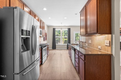 Welcome to 517 Hammond Oak Lane, a beautifully updated 3-bedroom on Heritage Golf Club in North Carolina - for sale on GolfHomes.com, golf home, golf lot