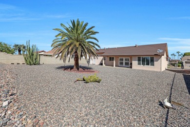 Welcome to this charming Sun City West home situated on an on Trail Ridge Golf Course in Arizona - for sale on GolfHomes.com, golf home, golf lot