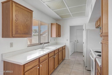 Welcome to this charming Sun City West home situated on an on Trail Ridge Golf Course in Arizona - for sale on GolfHomes.com, golf home, golf lot