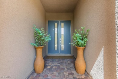 This highly sought after NextGen floorplan in the gated Reverie on Reflection Bay Golf Club in Nevada - for sale on GolfHomes.com, golf home, golf lot