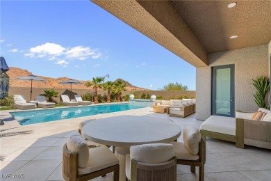This highly sought after NextGen floorplan in the gated Reverie on Reflection Bay Golf Club in Nevada - for sale on GolfHomes.com, golf home, golf lot