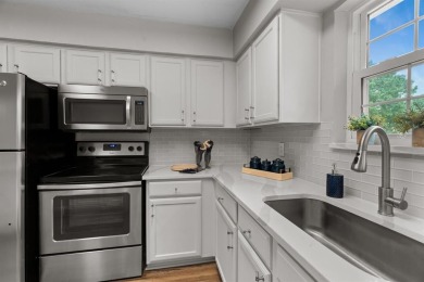 Picture yourself living in this spacious two bed two bath condo on Prestonwood Country Club - Dallas County in Texas - for sale on GolfHomes.com, golf home, golf lot
