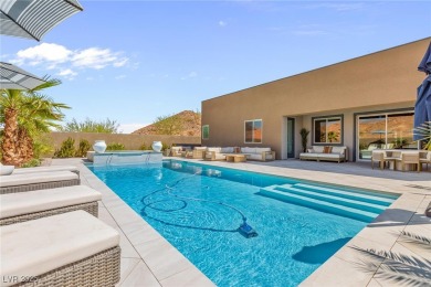 This highly sought after NextGen floorplan in the gated Reverie on Reflection Bay Golf Club in Nevada - for sale on GolfHomes.com, golf home, golf lot