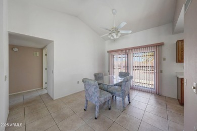 Welcome to this charming Sun City West home situated on an on Trail Ridge Golf Course in Arizona - for sale on GolfHomes.com, golf home, golf lot