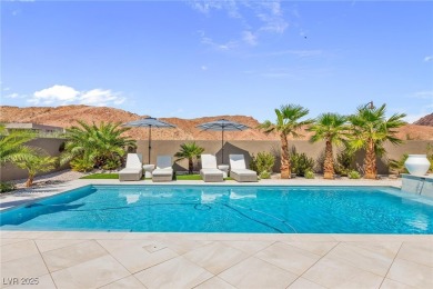 This highly sought after NextGen floorplan in the gated Reverie on Reflection Bay Golf Club in Nevada - for sale on GolfHomes.com, golf home, golf lot