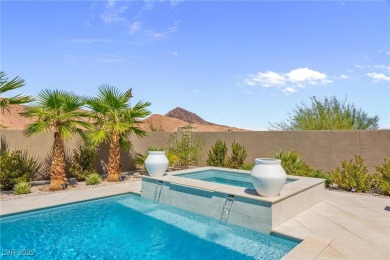 This highly sought after NextGen floorplan in the gated Reverie on Reflection Bay Golf Club in Nevada - for sale on GolfHomes.com, golf home, golf lot