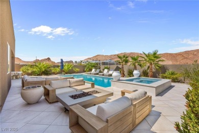 This highly sought after NextGen floorplan in the gated Reverie on Reflection Bay Golf Club in Nevada - for sale on GolfHomes.com, golf home, golf lot
