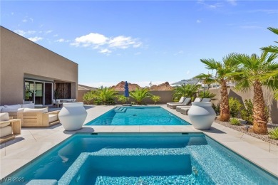This highly sought after NextGen floorplan in the gated Reverie on Reflection Bay Golf Club in Nevada - for sale on GolfHomes.com, golf home, golf lot