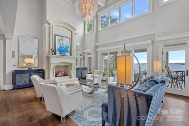You will be In AWE at this WATERFRONT ESTATE w/mile-long views! on The Peninsula Club in North Carolina - for sale on GolfHomes.com, golf home, golf lot