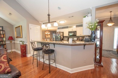 Hard to Find Stepless Ranch on Golf Course with minimal HOA on Canongate On White Oak Golf Course in Georgia - for sale on GolfHomes.com, golf home, golf lot