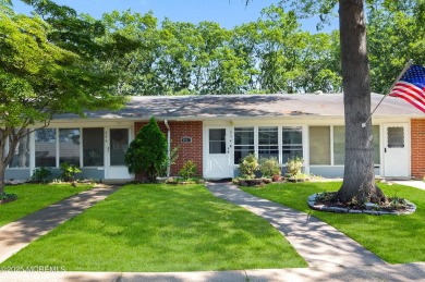 This charming Eton model has some fresh updates, including new on Greenbriar Woodlands in New Jersey - for sale on GolfHomes.com, golf home, golf lot